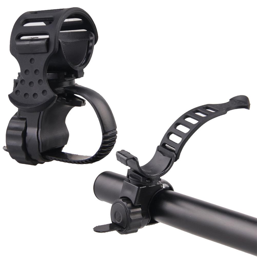 universal flashlight bike mount