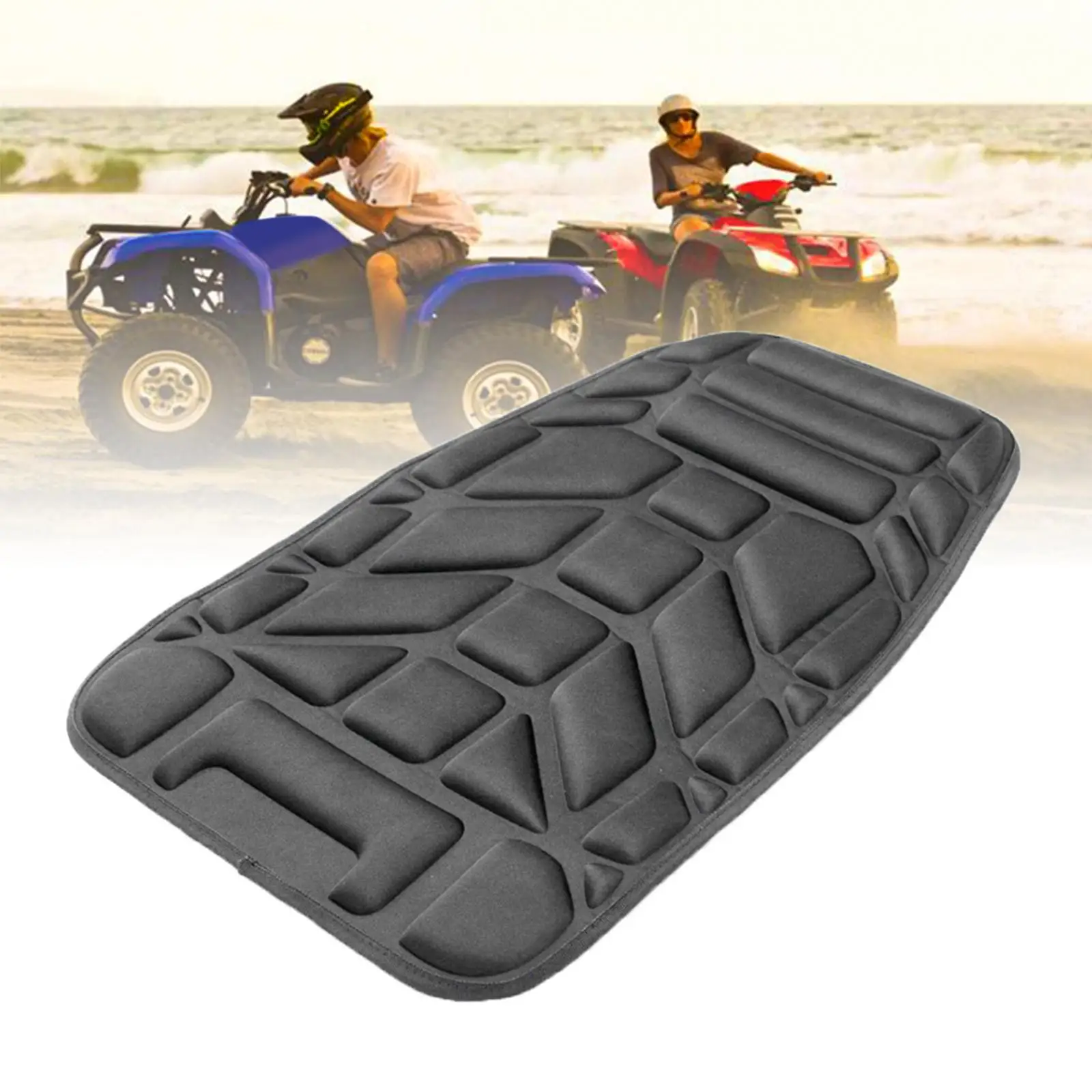 Beach Motorcycle Seat Cover Cushion Sunscreen Summer for ATV 