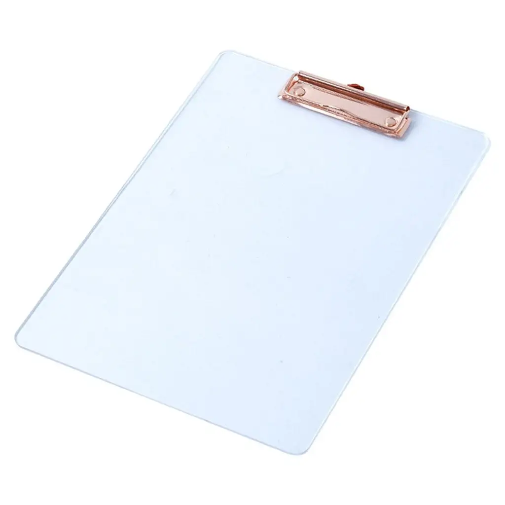 Clipboard, A Supplies Organizer Writing Board Clip for Office Homework Memo