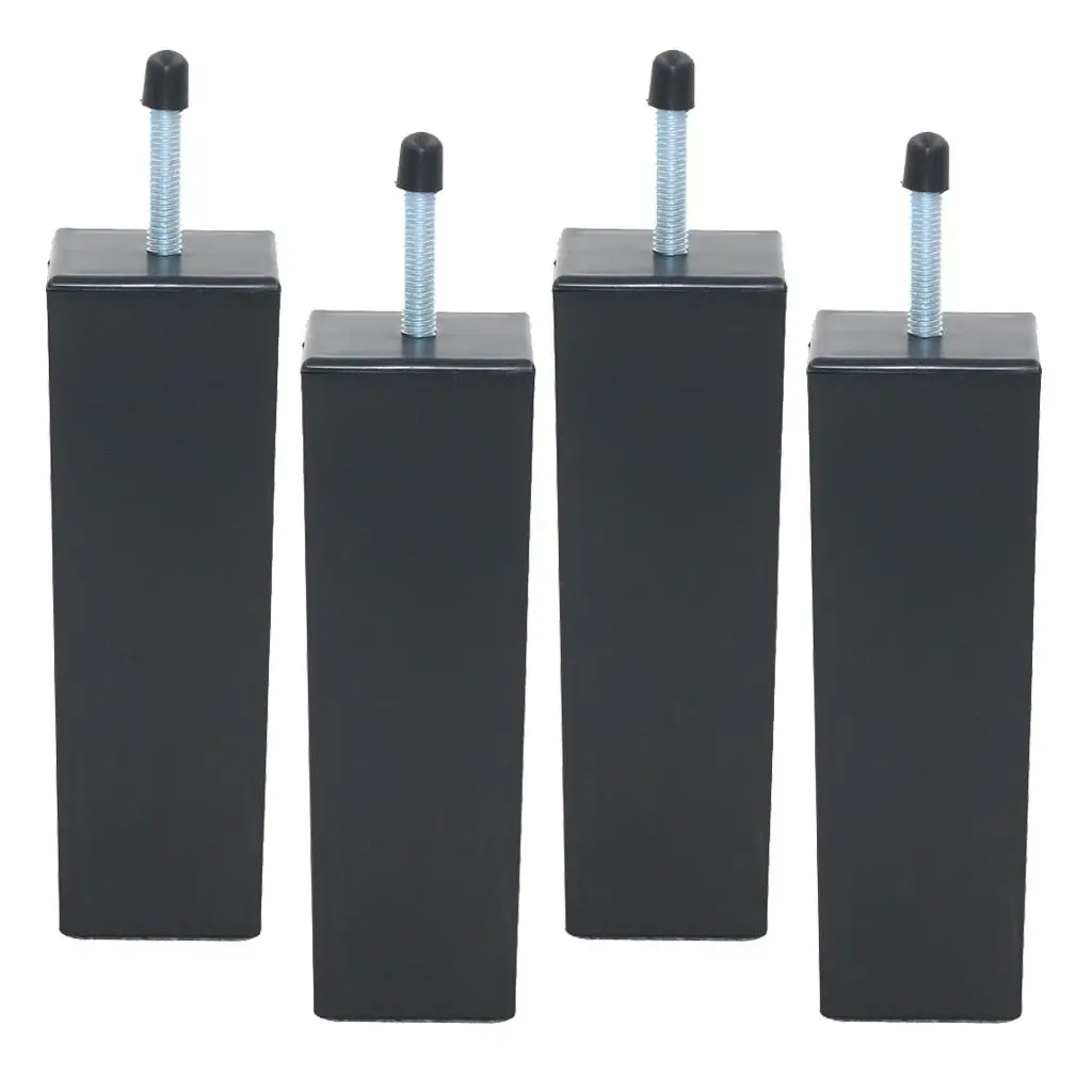 4x 150mm Bed Riser Stand  Lifts Sofa Risers Under Bed Storage
