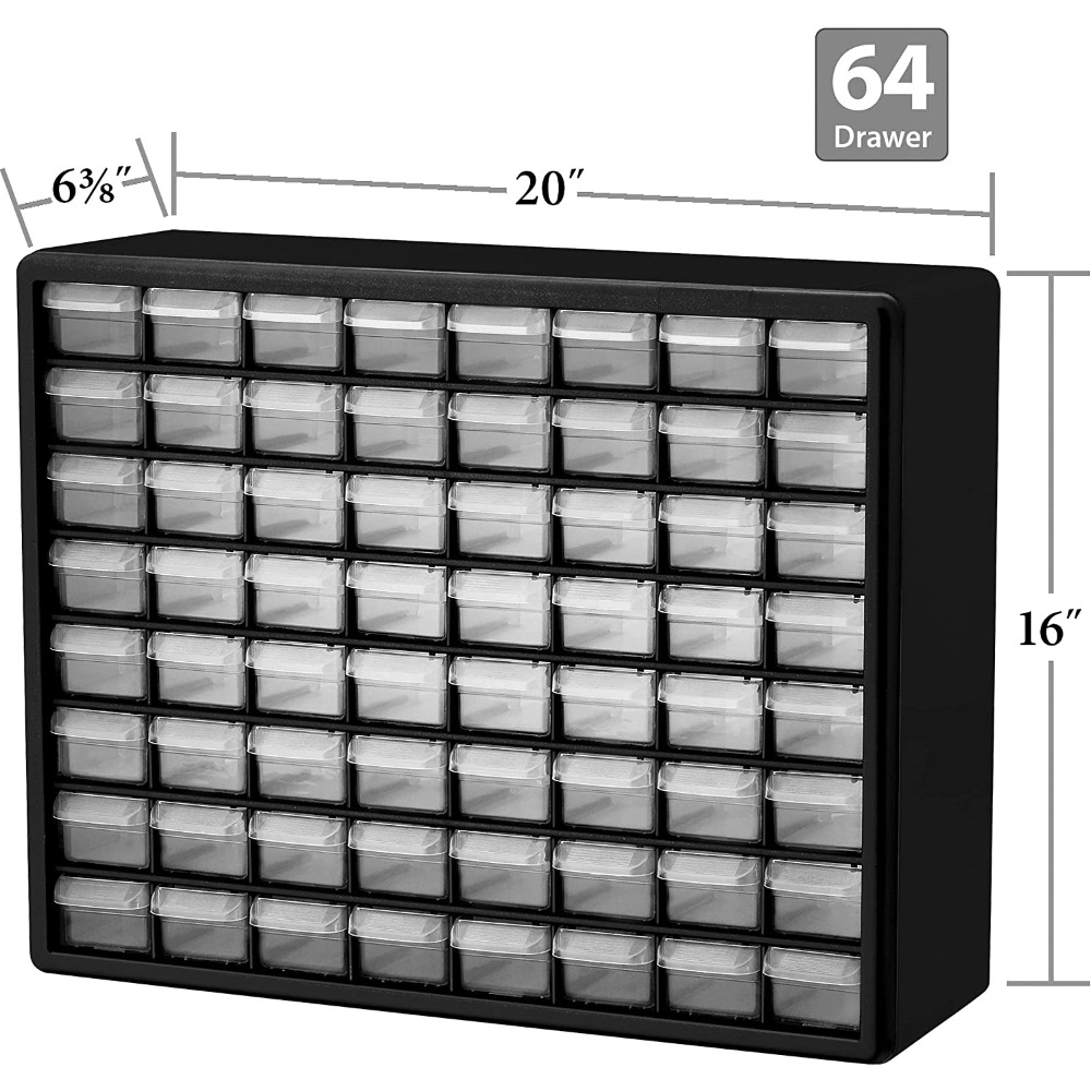 Title 2, Schrank mit 64 Schubladen zur Aufbewahrung von ...