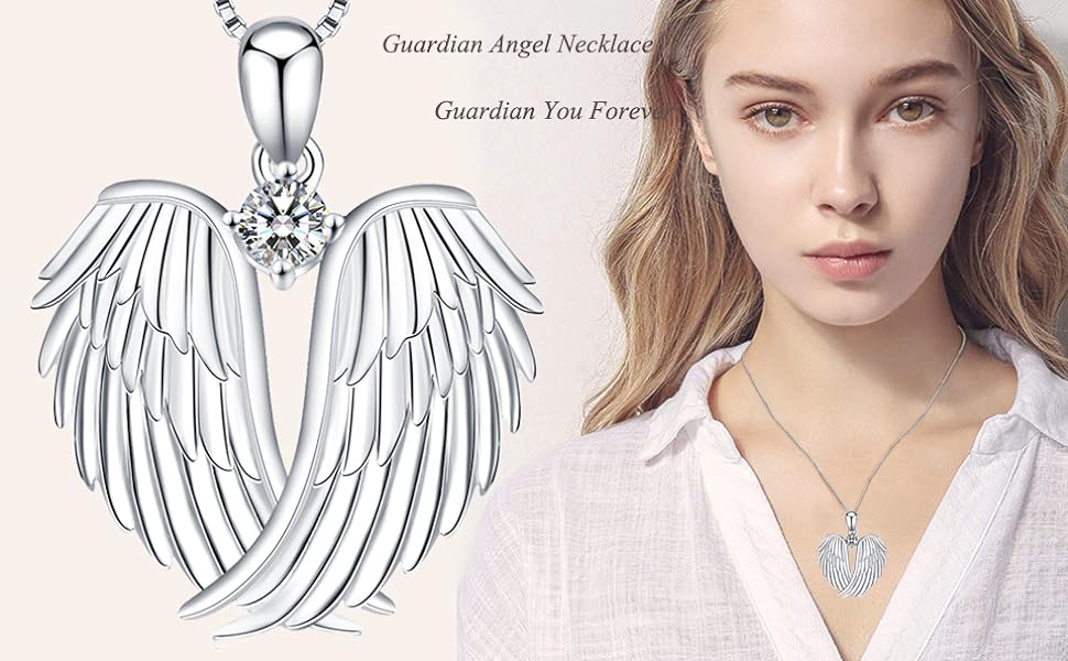 guardian angel necklace
