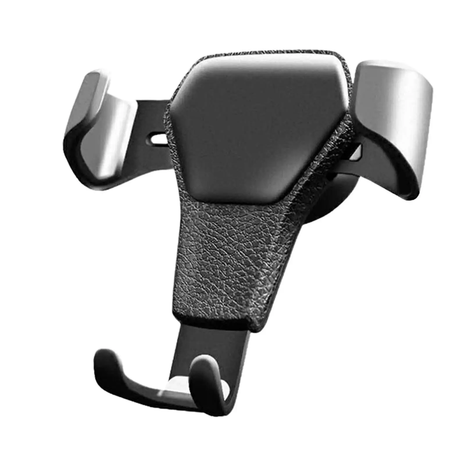 Car Vent Phone Mount Easily Install Anti Slip Lightweight Mini Universal Compact Gravity Phone Cradle Air Vent Clip Phone Holder