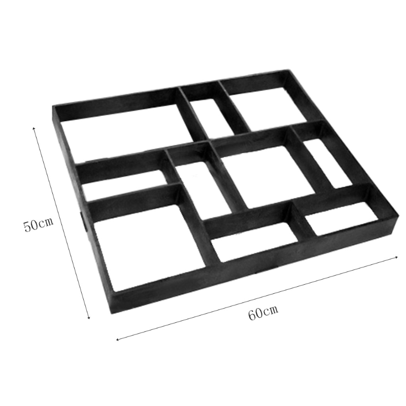 mesmo para jardim molde de cimento 10 grades