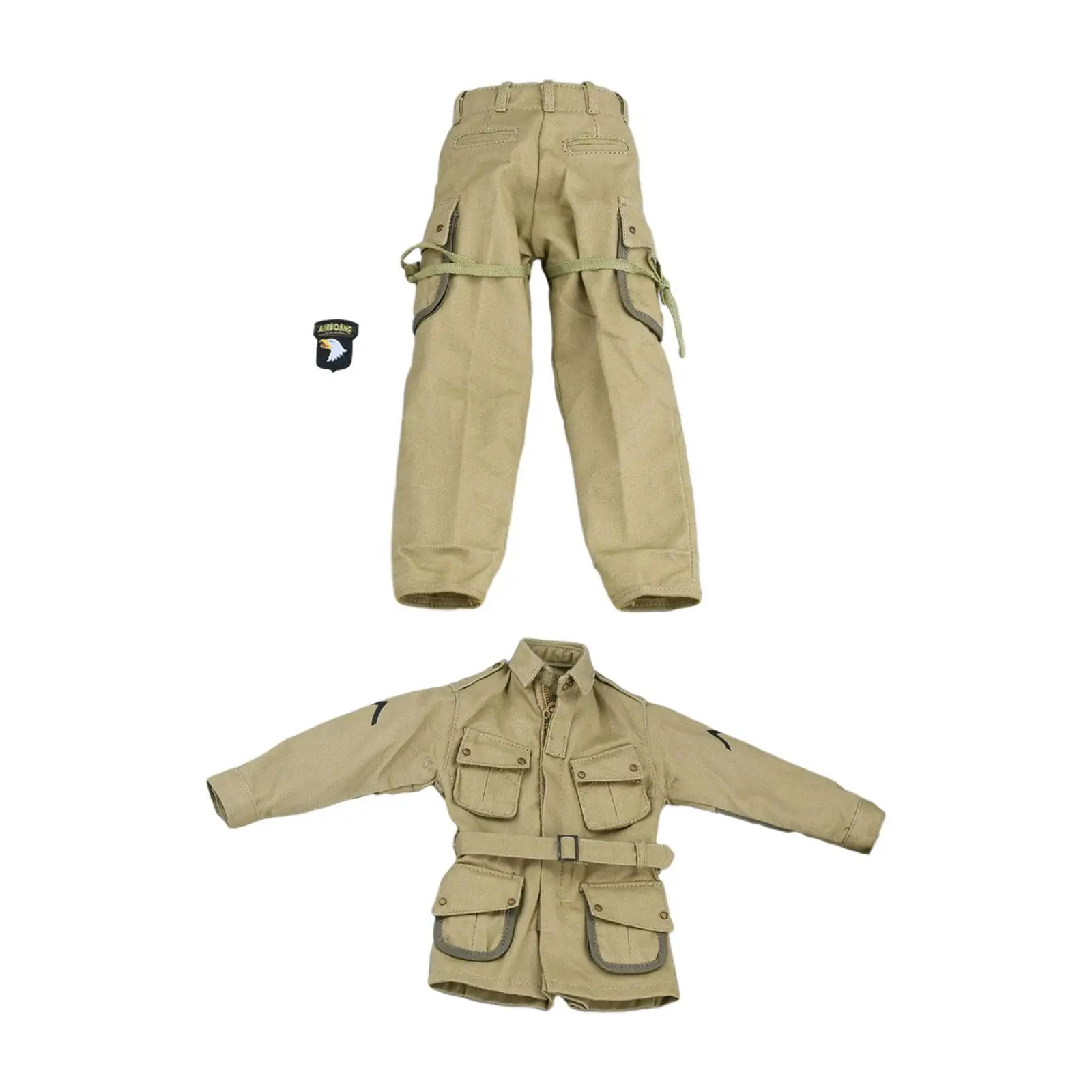 1/6 Scale Clothes Stylish Mini Coat Pant for 12`` Action Figures Accessories