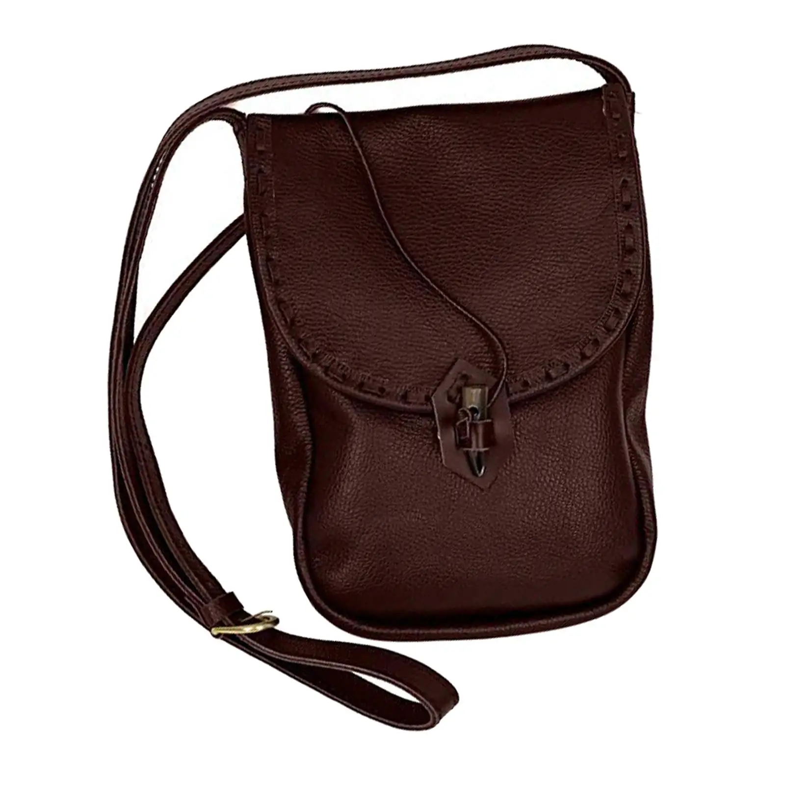 Leather Medieval Belt Pouch Storage Bag Cosplay Waist Bag Wallet