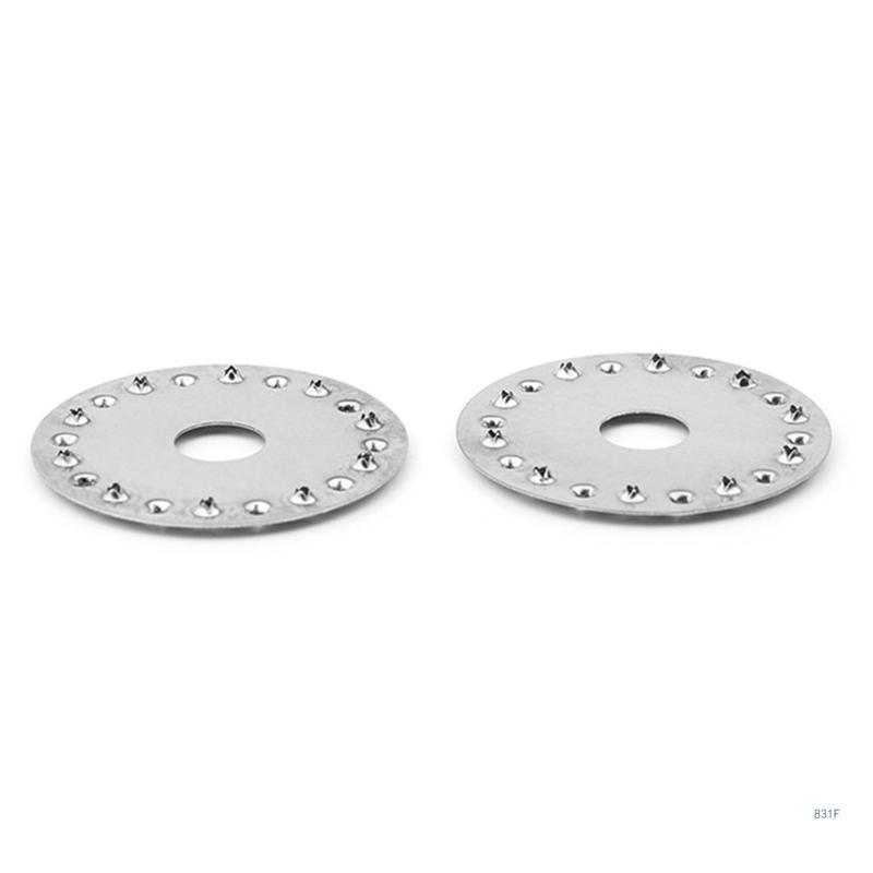 Description Picture 3 of item50Pcs 1.3''x1.3'' Solar Panel PV Grounding Clip/Washer/Spacer Stainless Steel