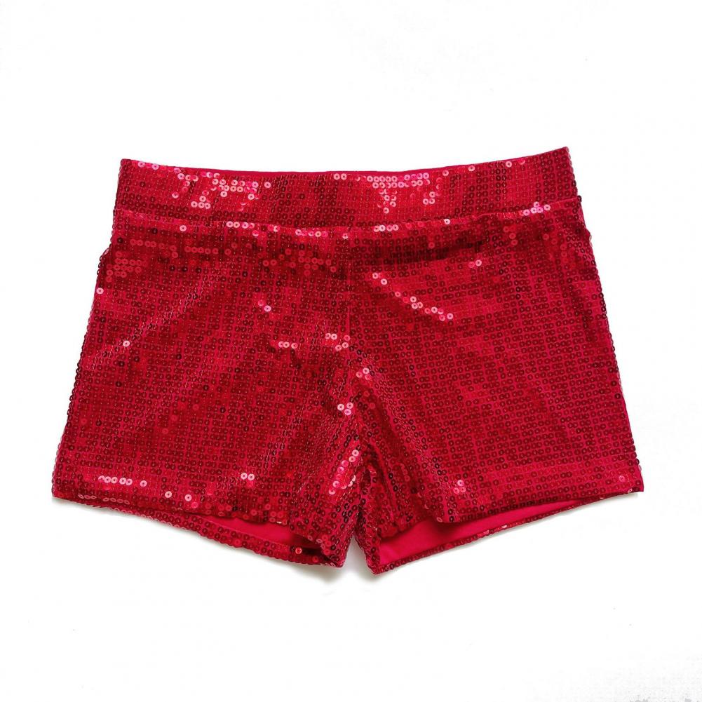 calça curta sexy, lantejoulas brilhantes, shorts de