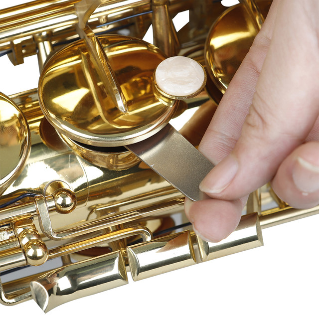 Kit De 4 Outils De Réparation Pour Saxophone - Ajustage Et Nivellement Des Clés - Pour Sax Soprano Et Ténor