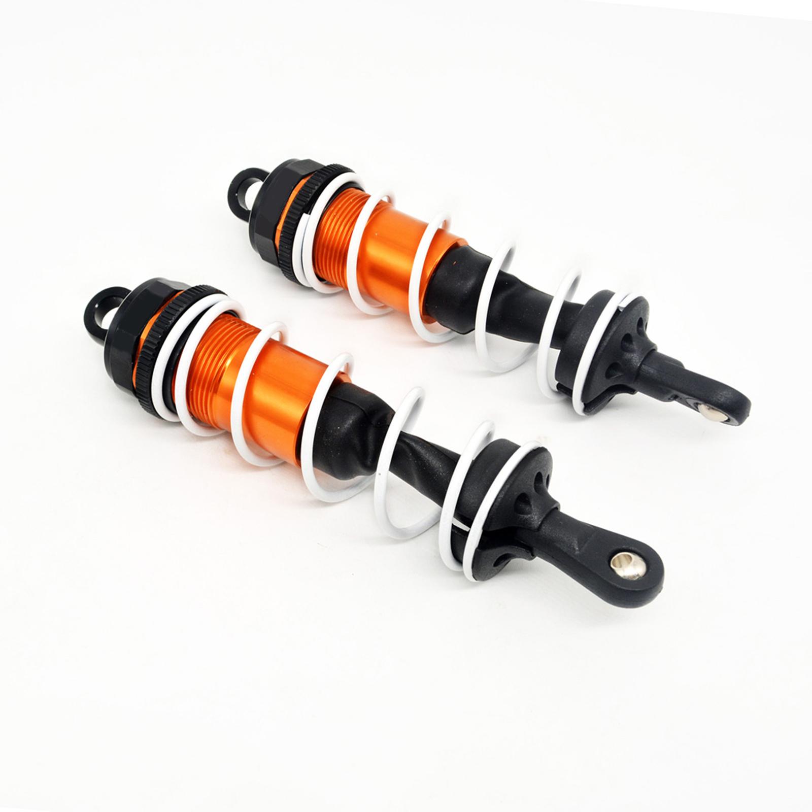 2Pcs RC Aluminum Shock Absorber for 1:8 1:7 RC Crawler Buggy  Car Accs