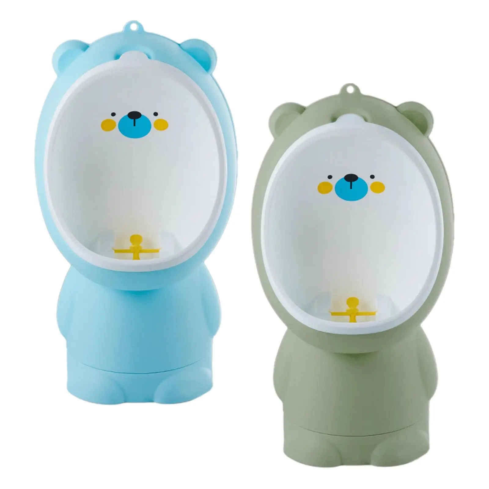 Cute Bear Potty Trainer Urinal Urinal Pee Trainer Standing Potty Urinal Urinals Toilet Training for Baby Boys Child Toddlers