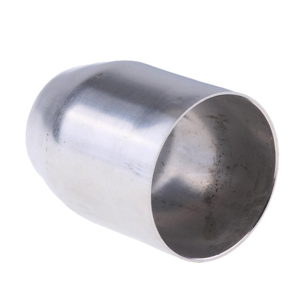 Stainless-Steel Exhaust Pipe Adapter Reducer Joining Sleeve Connector 1.5-2