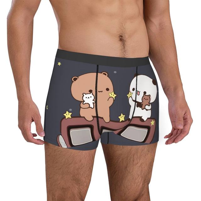 Óculos de sol dos homens boxer briefs bubu dudu dos desenhos