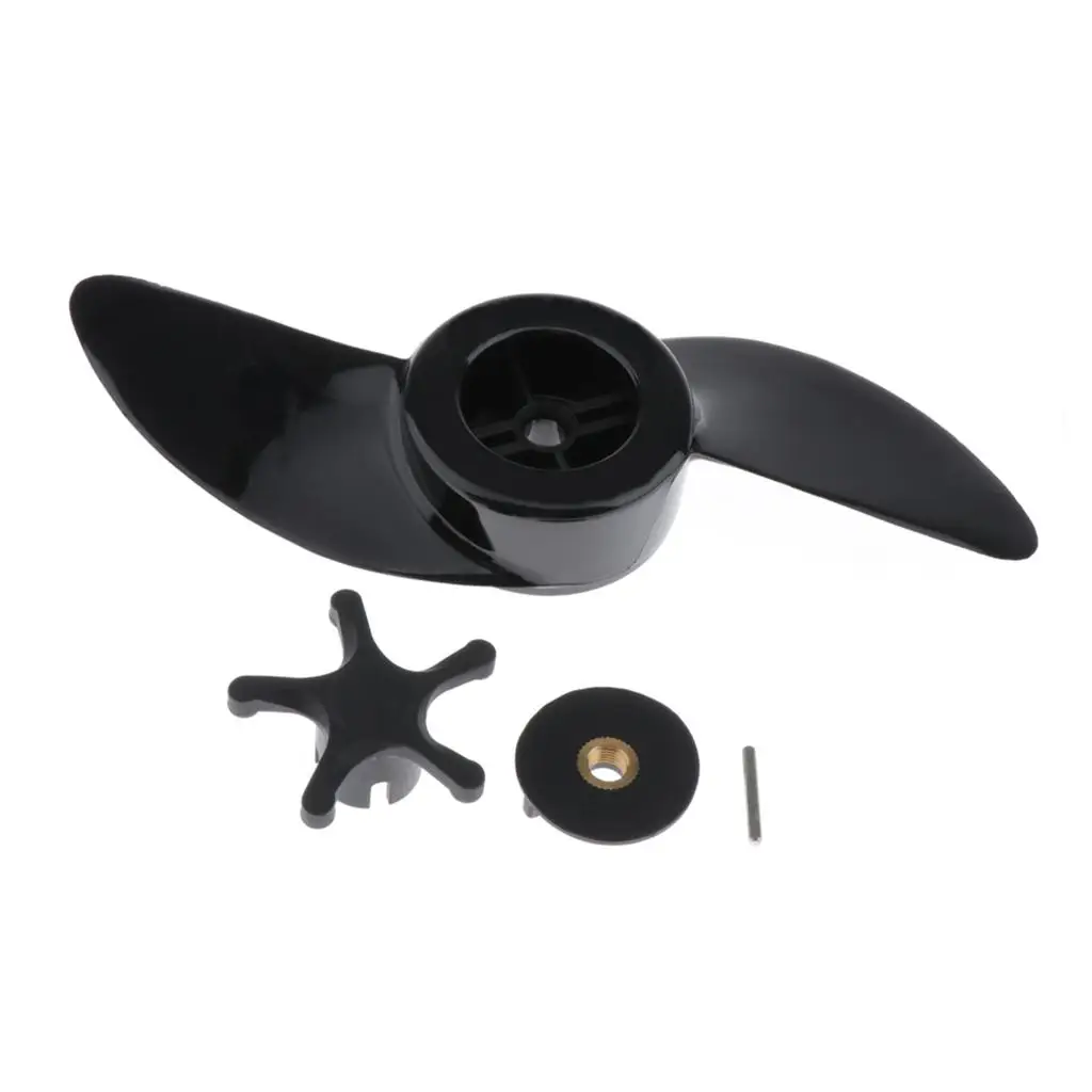 Boat Propellers 2-Fans Electric  Propeller Accessory