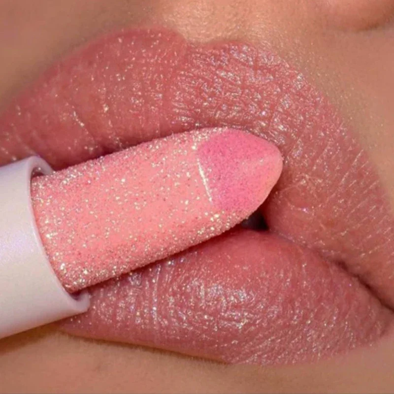 Best of Glitter Matte Temperature Change Lipstick Waterproof Long Lasting Diamonds Lipstick Non Stick Red Pink Lip Tint Makeup Cosmetics Reviews & Tips