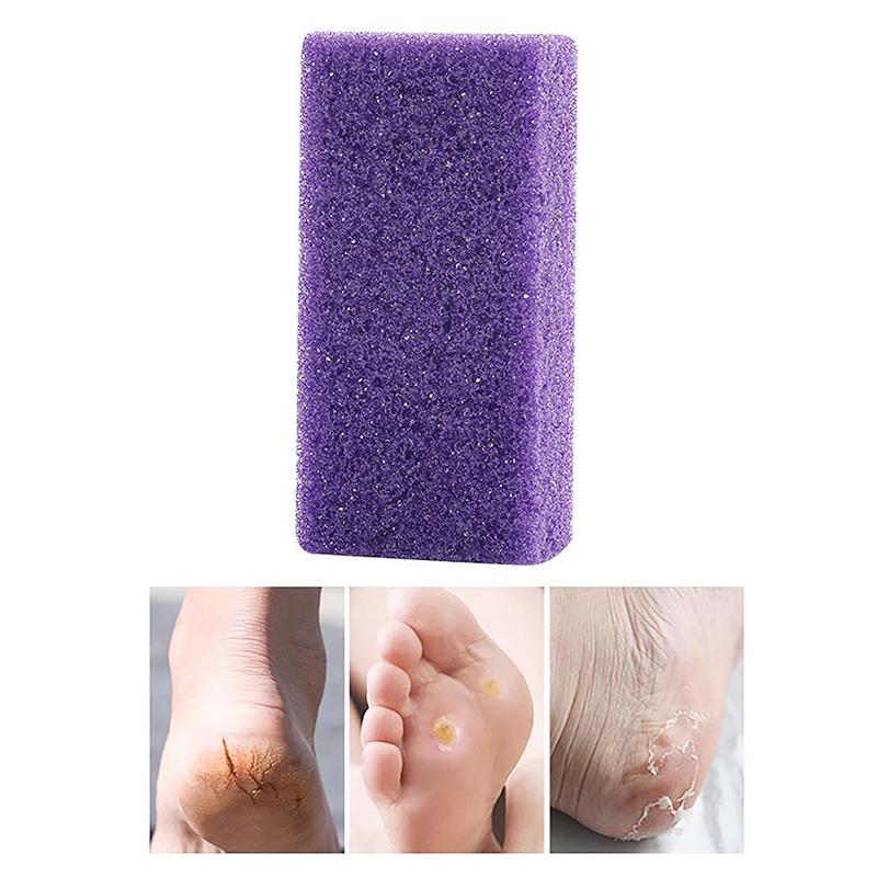 Best of Exfoliate Feet Pedicure Handle Pumice Stone Scraper Foot File Dead Hard Rough Dry Skin Scrub Callus Remover Manual Cracked Heels Reviews & Tips