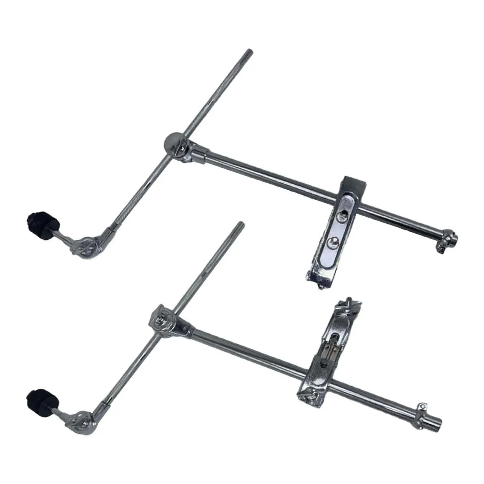 Drum Extension Clamps Holder Strong and Durable Drum Cymbal Clamp for Percussion Instrument Accessories Musical Instrument