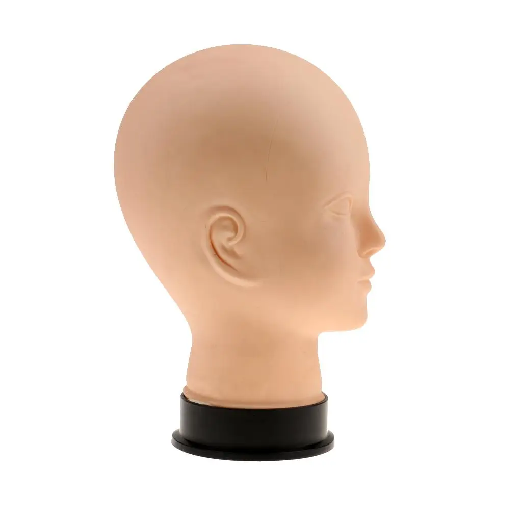 Pro PVC Practice Training Head Cosmetology Mannequin Doll Face Head