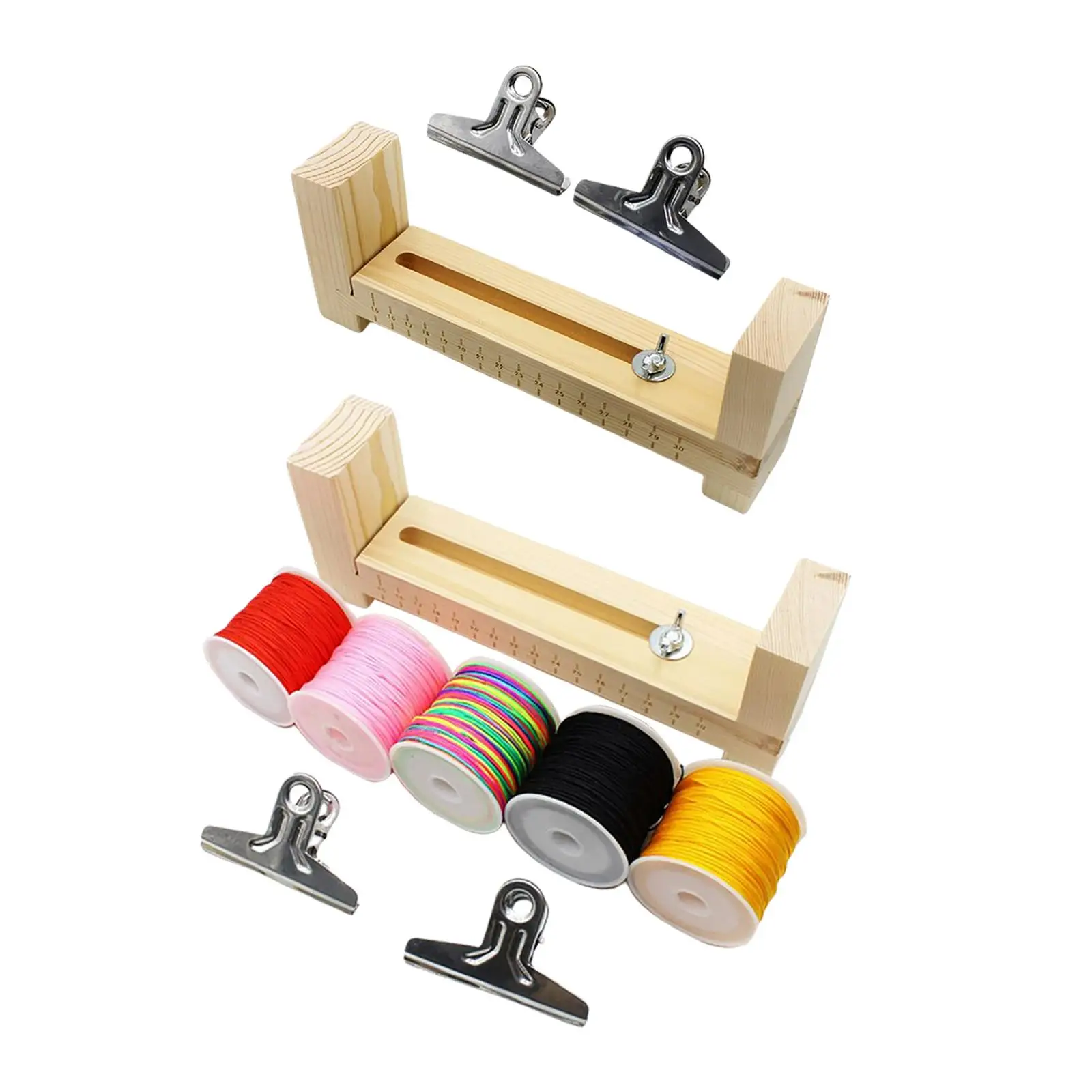 Adjustable Paracordaaa Jig Bracelet Maker -  Paracordaaa Braiding Weaving DIY