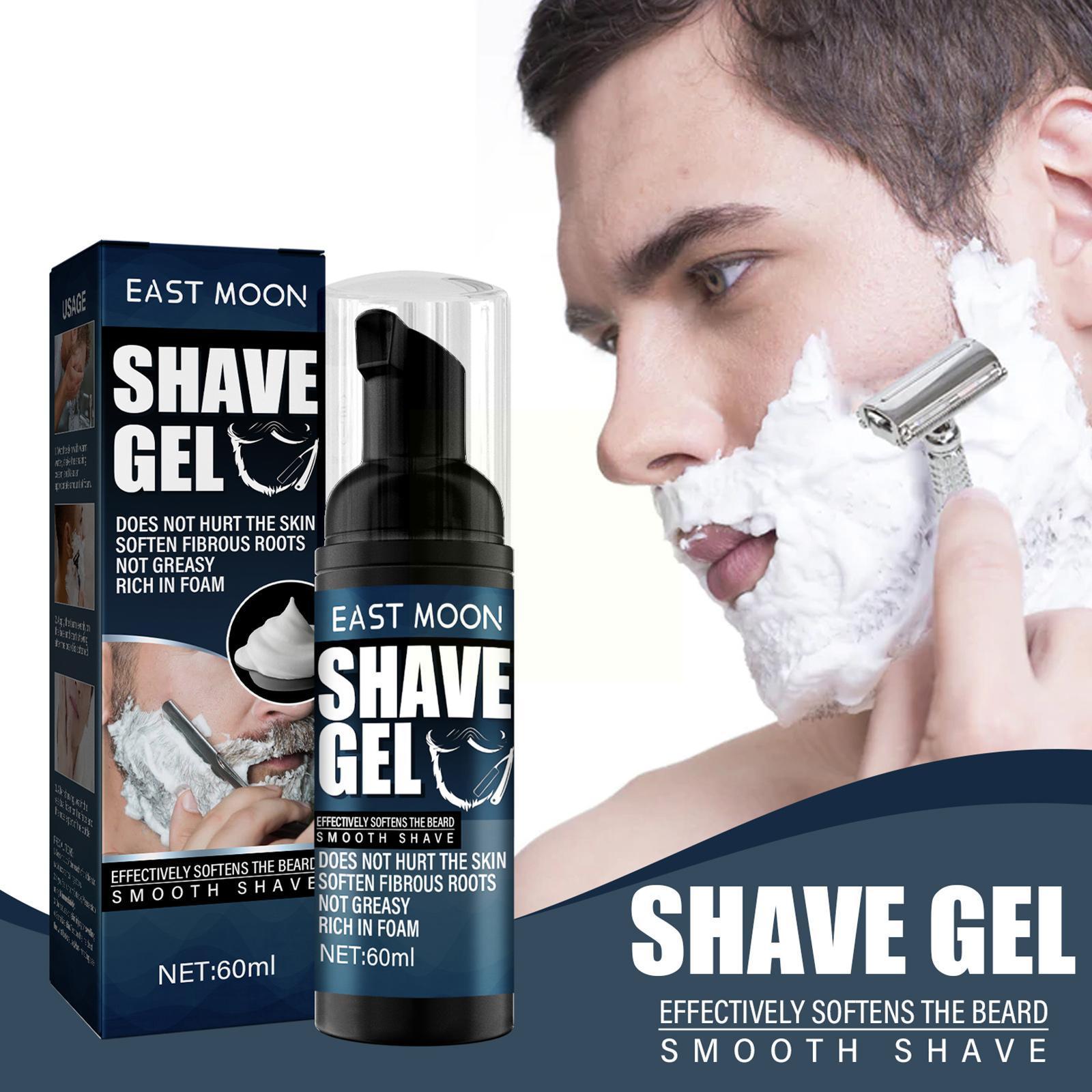 Best of Shave Gel Foam Gentle Moisturizing Shaving Cream For Refreshing Cleaning Softening Beard Foam Shaving Gel For I5T8 Reviews & Tips