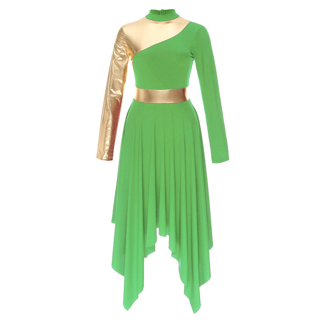 Ensemble Danse Liturgique Femme - Robe Sans Manches & Pantalon Tulle - Pour Louange Et Prière | Taille S à XXL