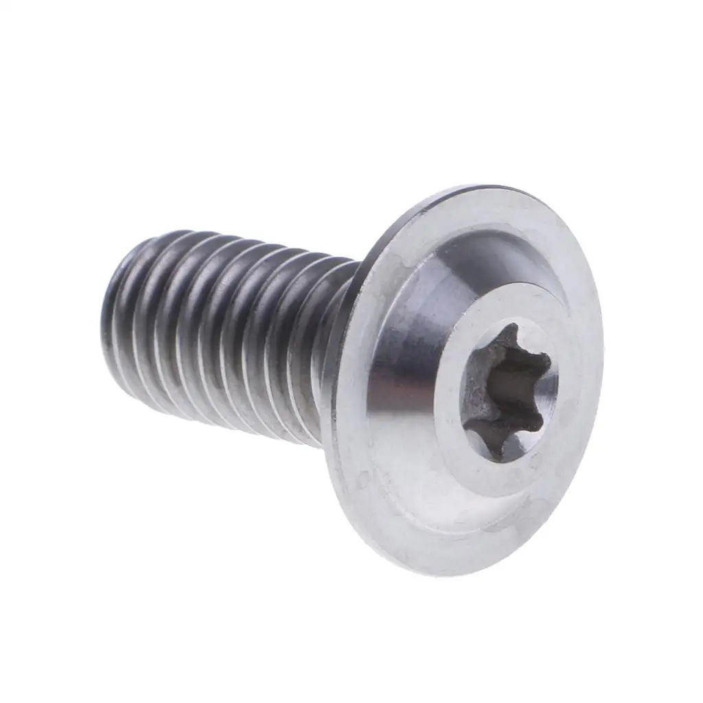 M8x16mm Titanium Universal Motorcycle Brake Disc Rotor Mount Bolt Screw