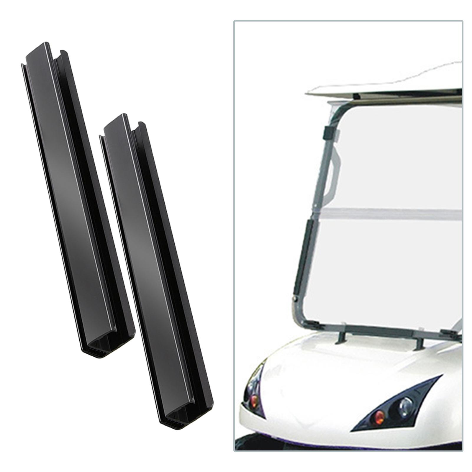 Description Picture 3 of item2Pcs 32 cm Golf Cart Windshield Sash Clips for Precedent Holder Club Car