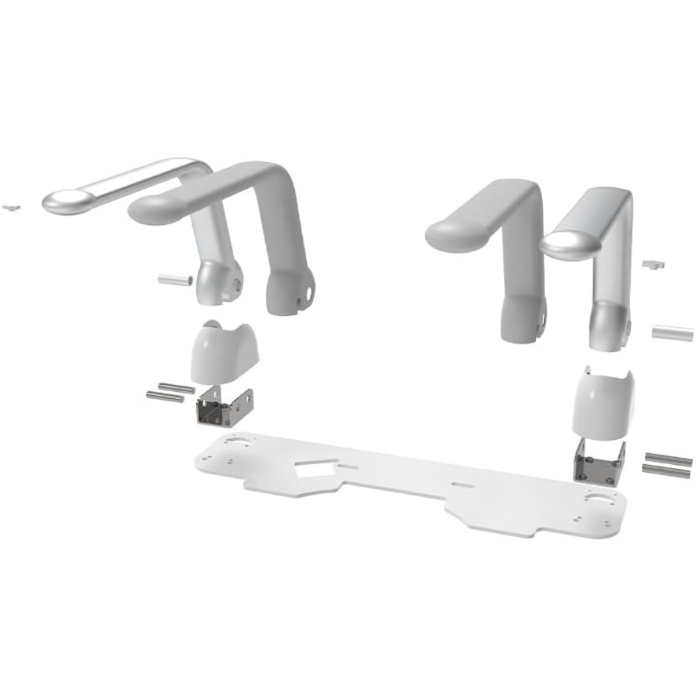 Description Picture 4 of itemToilet Safety Rails, Foldable Toilet Handrail, Easy Installation Heavy Duty Armrest Frame for Elderly Senior Handicap