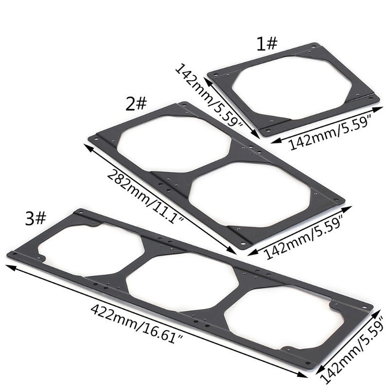 para computador dissipador calor gadget accesso 120 a 140 240 a 280 360 a 420