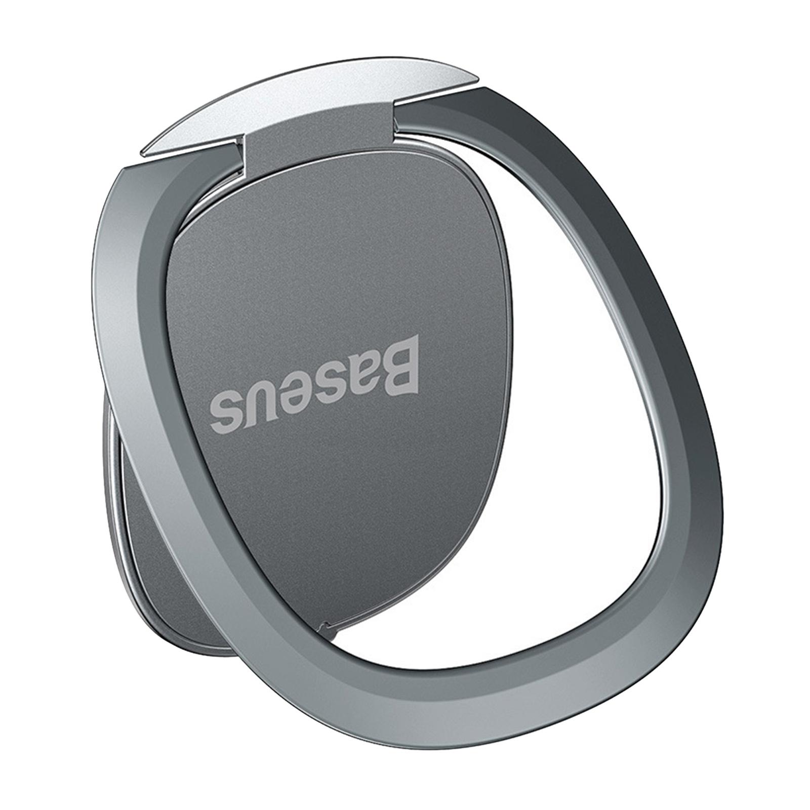 Universal Magnetic Phone Ring Holder Strong Magnets Dropproof Car Mount Ring Buckle Bracket for Car Magnetic Mobile Stand Mount