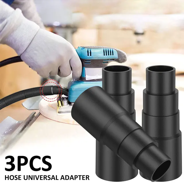 Universal Vakuum Schlauch Adapter 3 Größen Nass Trocken Vakuum Converter  Minderer Befestigung Für Staubsauger - AliExpress