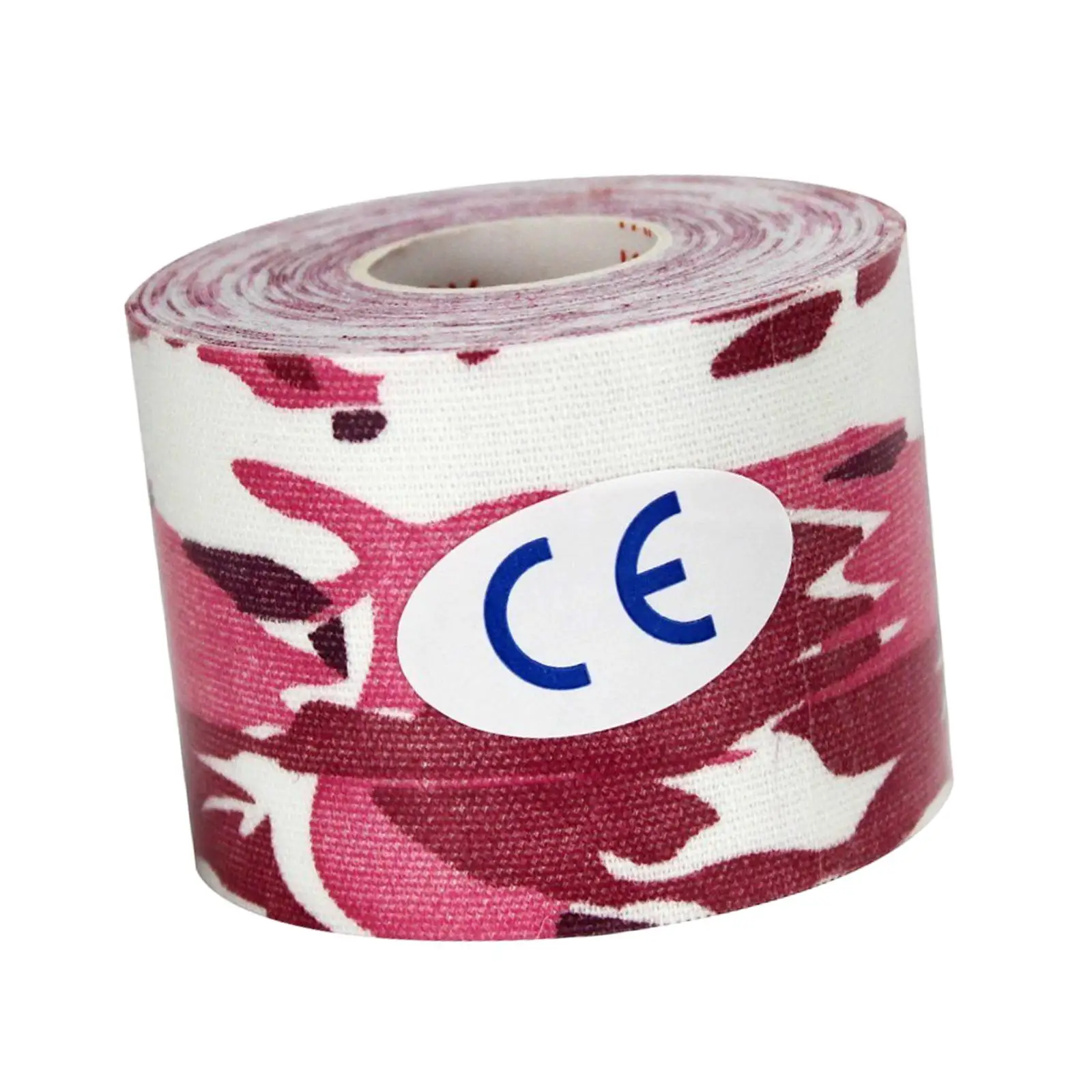 Athletic Tape Elastic 5cmx5M Water Resistant Muscle Support No Sticky Wrap Muscle Tape for Ankle Joint Body
