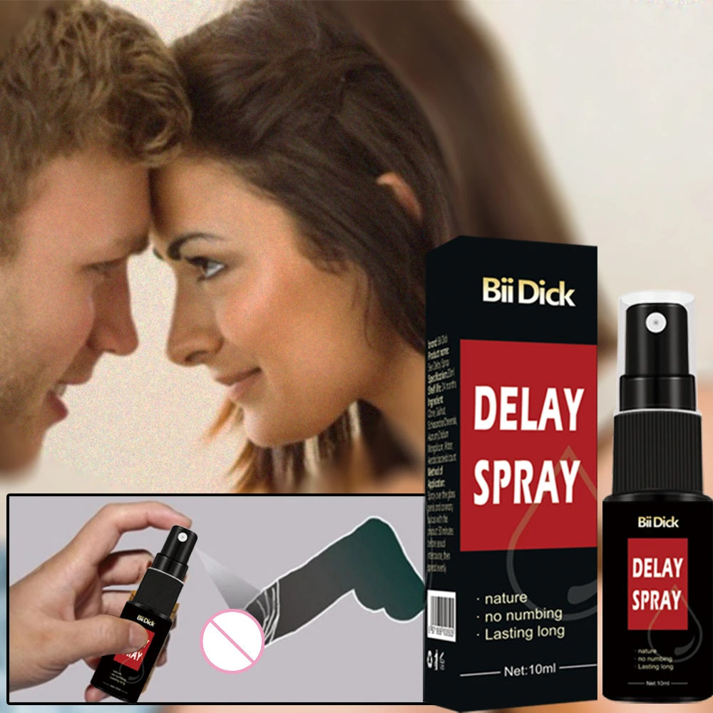 10ML Effective Delay Spray External Use Super Dragon Men Topical Extended Time Sex Lube Grease Gel Enhance Erectile Ablility 18+