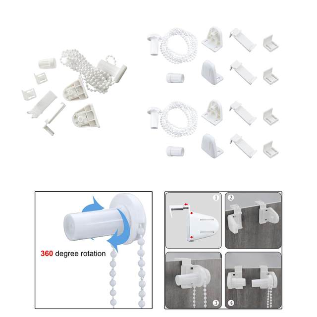 Metal Roller Blind Fittings Parts Repair Kit 32mm - Quality Blinds