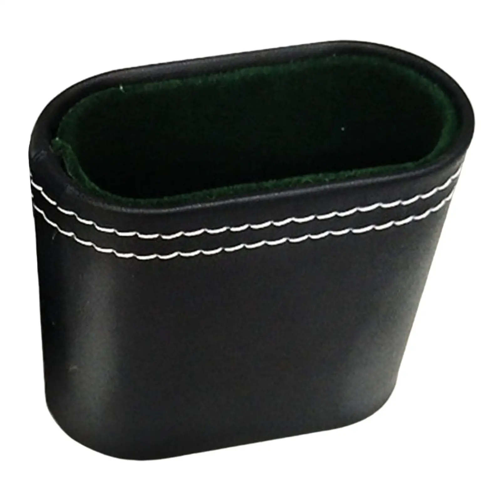 PU Leather   Cups Manual Without   Game  Shaker Quiet Shaking Portable  Cup for Party Bar KTV