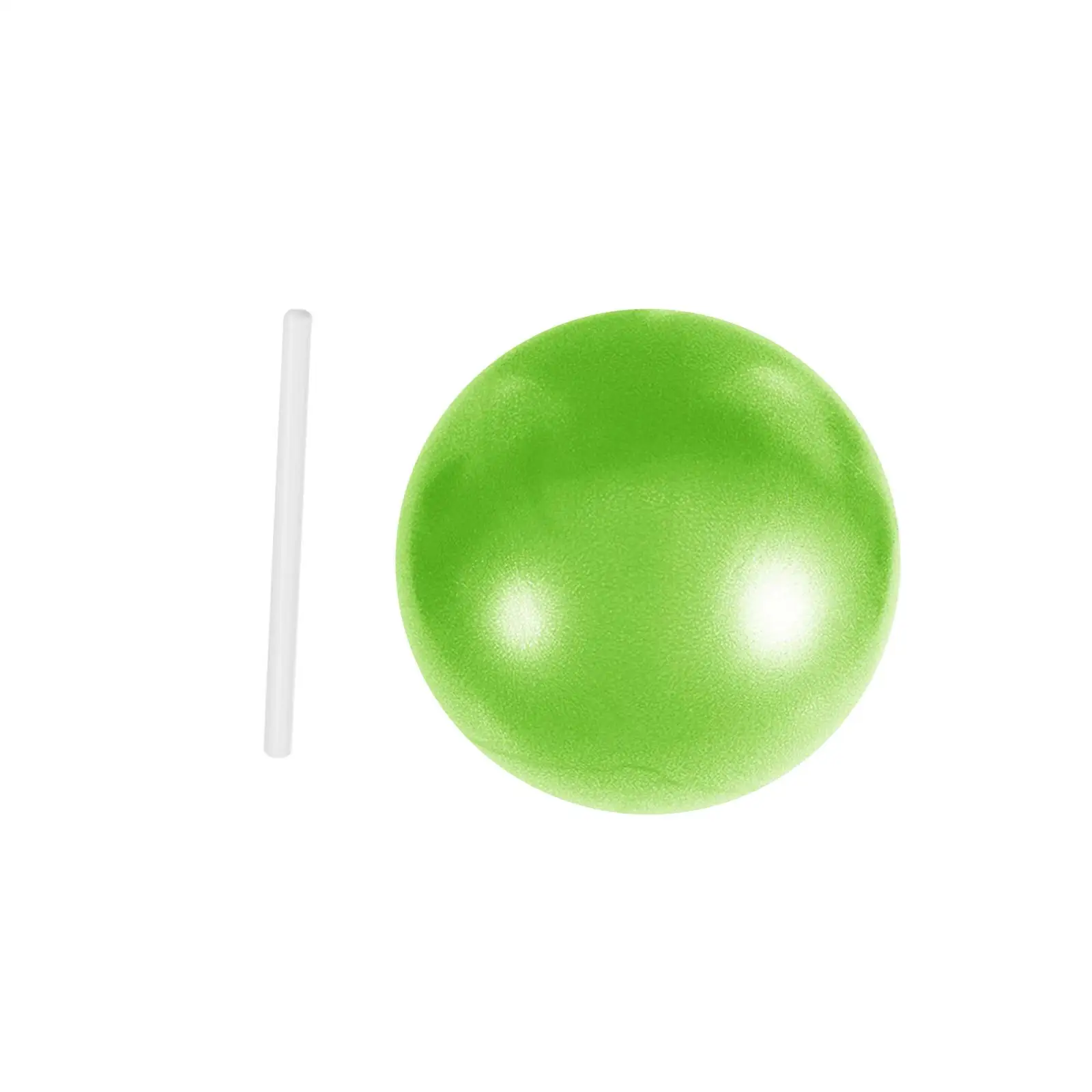 Small Pilates Ball 9 inch Workout Ball for Home Gym Fitness Stretching