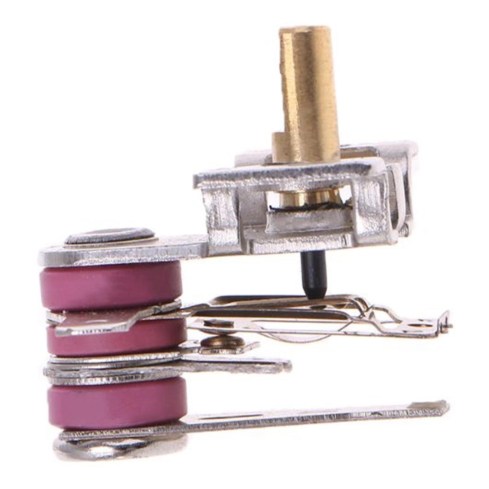 Temperature Switch Adjustable Thermostat Bimetallic Thermostat for Rice Cooker Temperature Switch Adjustable Thermostat Bimetallic Thermostat for Rice Cooker