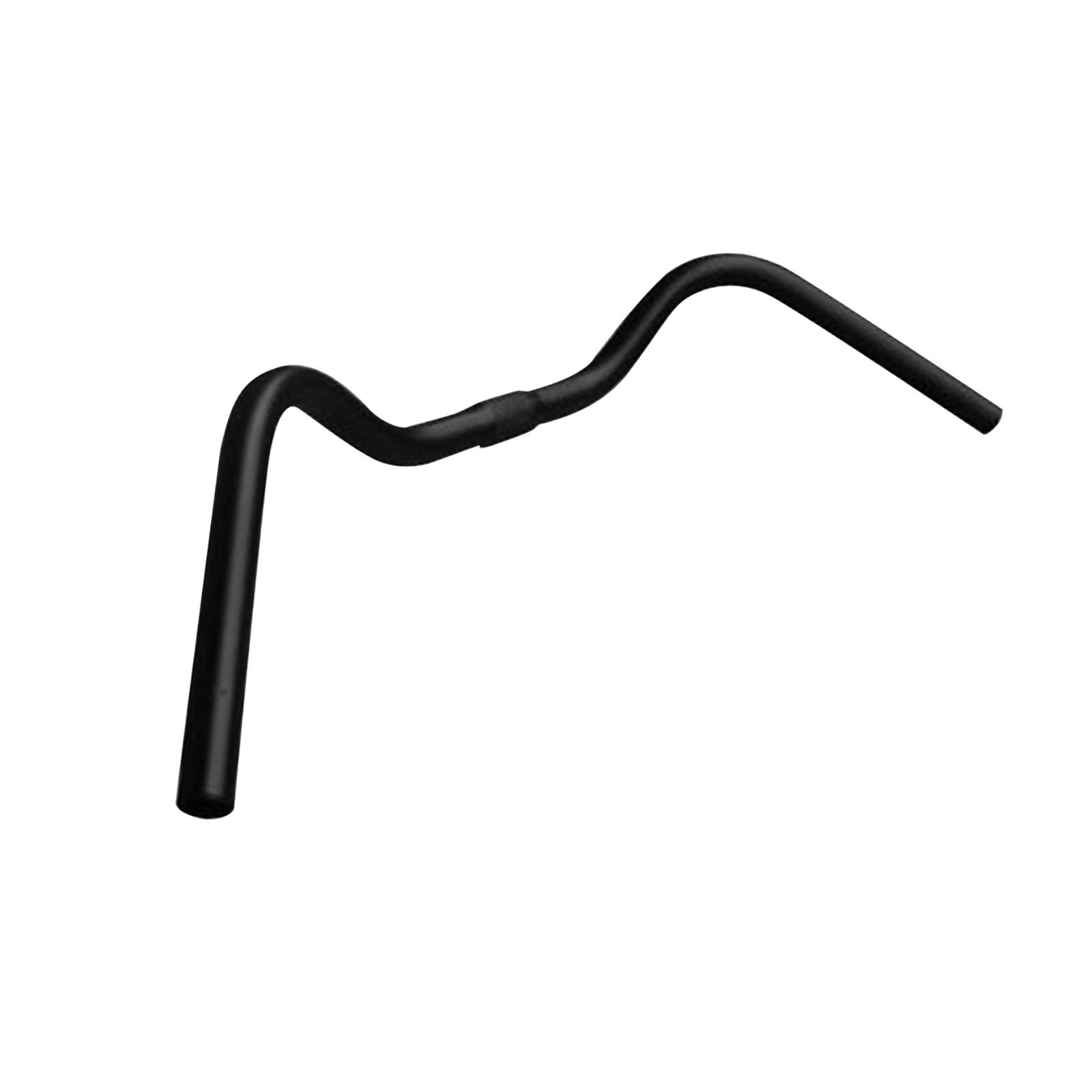 Manillar de bicicleta, barra de mango de aleación de aluminio duradera, abrazadera de 25,4mm, manillar de bicicleta para bicicletas de carretera, componente de ciclismo para conducción al aire libre