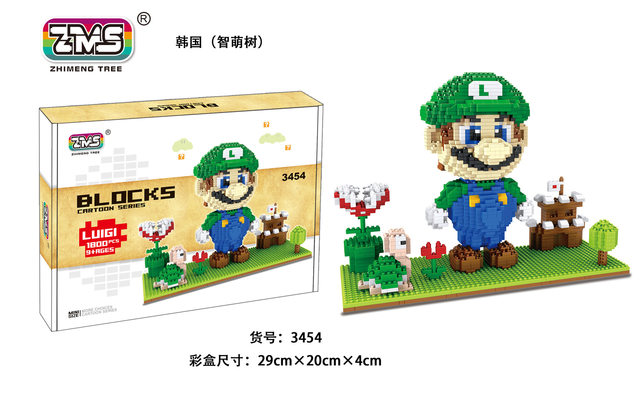 Super Mario Brothers Bowser Throne Custom MOC Building Block Set 196pcs -  J's Little Things