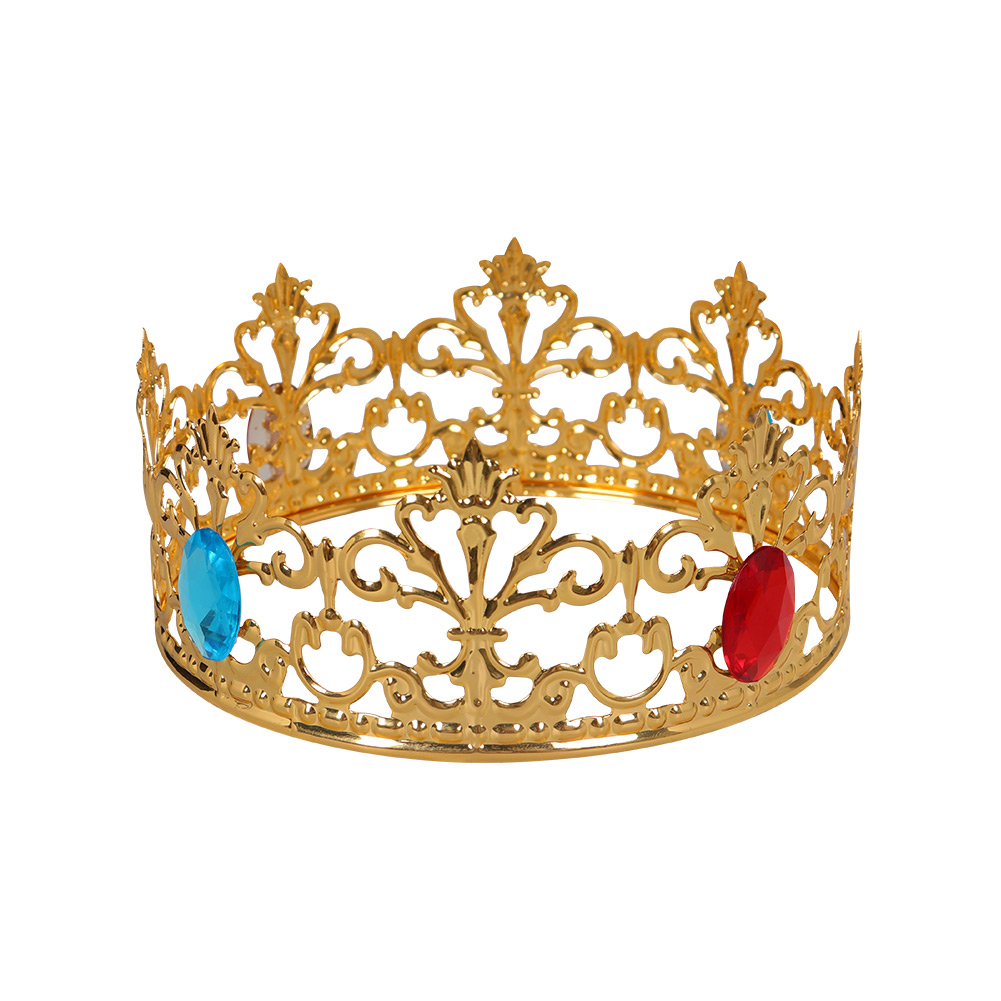 Pfirsich Cosplay Krone Stirnband Prinzessin Roleplay Kopfbedeckung Kostüm Zubehör Halloween Karneval Party Verkleidung Requisiten – Detail 3