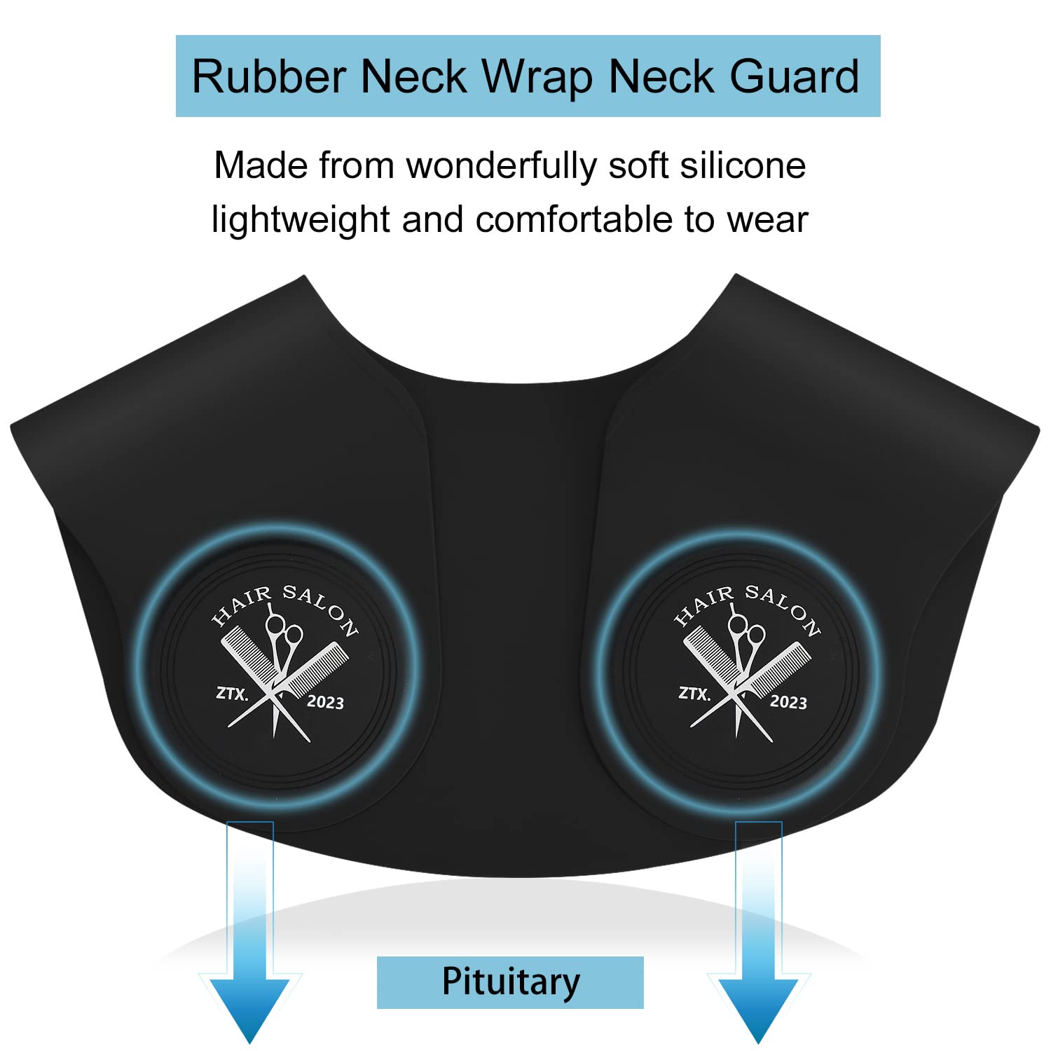 Best of Waterproof Stylist Cutting Cape Silicone Hair Dyeing Shawl Neck Collar Wrap Cover Barber Hairdressing Hair Coloring Accessories Reviews & Tips