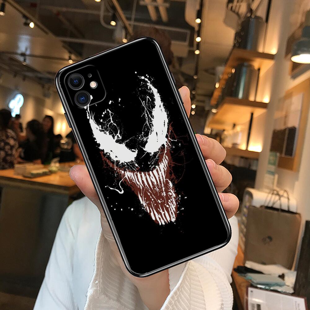 Venom 2022 новые чехлы для телефонов iphone 11 12 13 pro max, чехол для  iphone 7, чехол для 6 8 plus se 2020 x xr, мягкий чехол для смартфона |  AliExpress