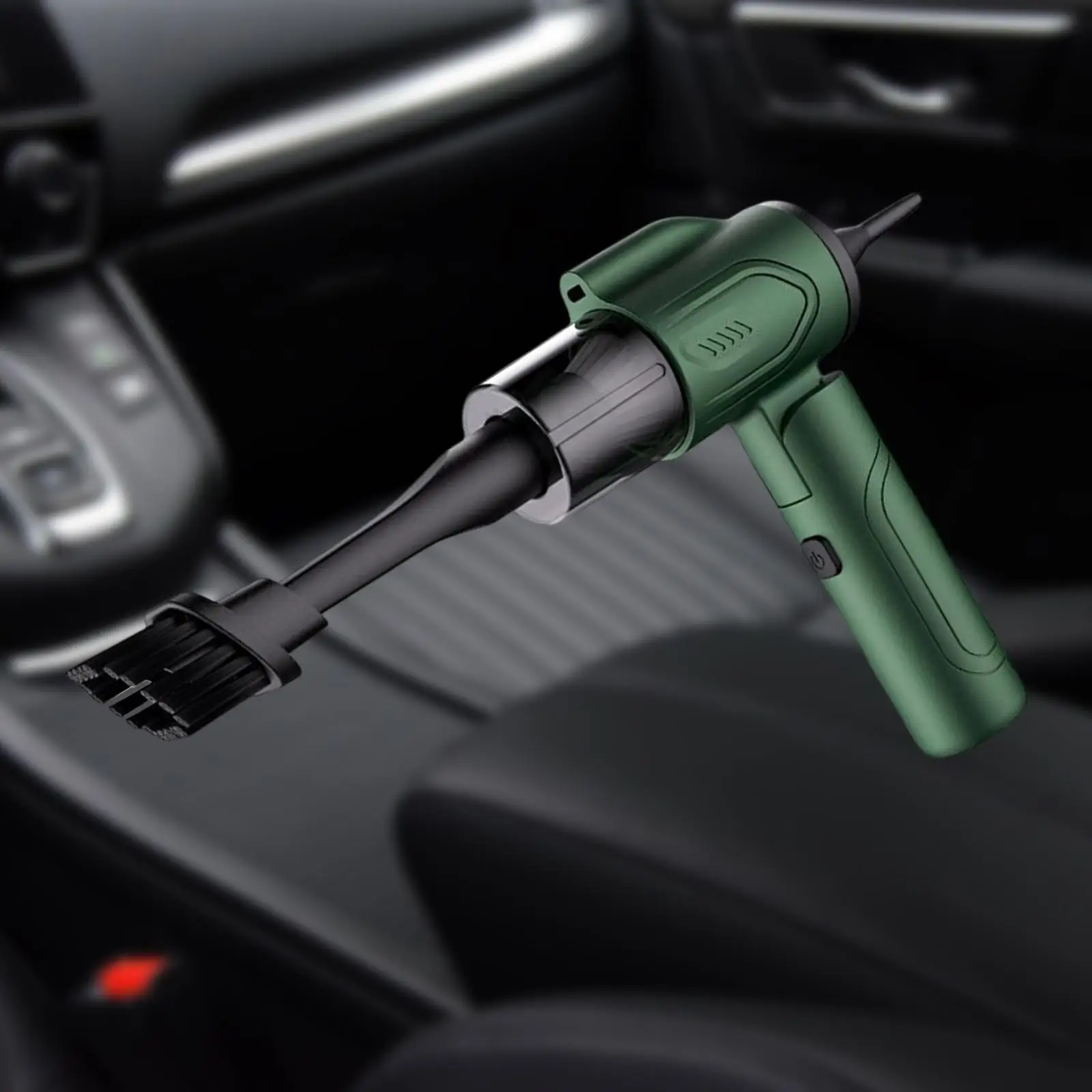 Cordless Portable Car Vacuum Washable Filter Rechargeable for Office Auto