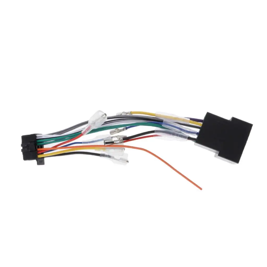 Car DVD  ISO  Harness Wire Plug Cable Sockets for  2003
