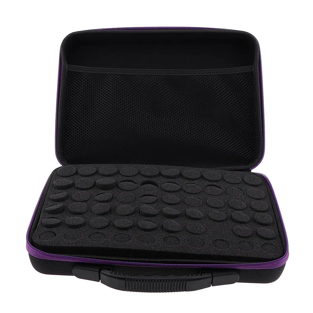 6 Essential Oil Carry Case Storage Box Cosmetic Bottle Display Holder