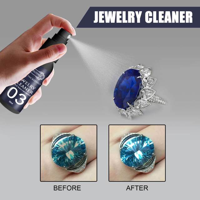 Connoisseurs Silver Jewelry Cleaner Wash Oxidized Sterling Silver Wipe  Revitalizing Jewellery Detergent Decontamination - AliExpress