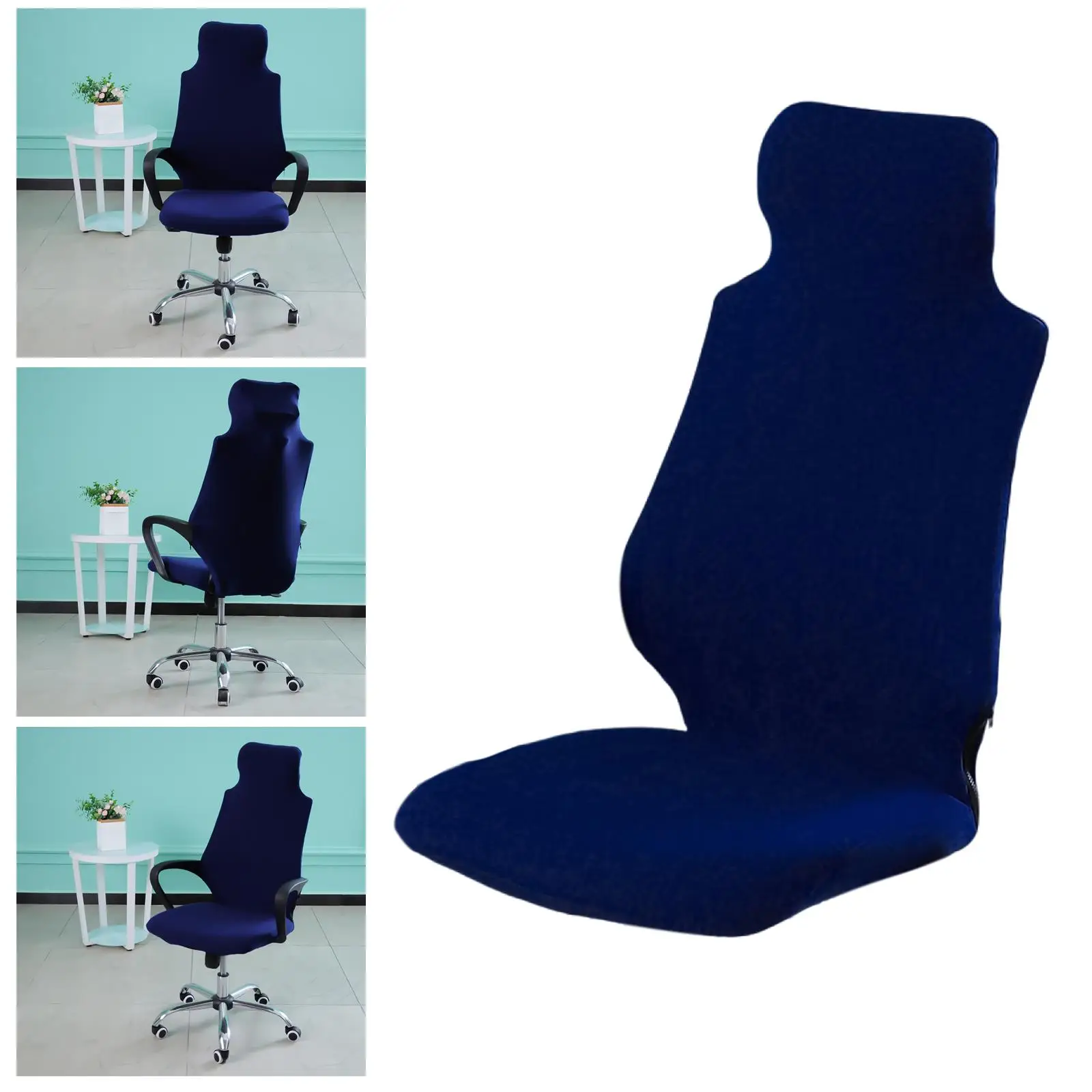 Office  Covers  covers Seat Cover Arm  for Reclining Racing Gaming Gaming 