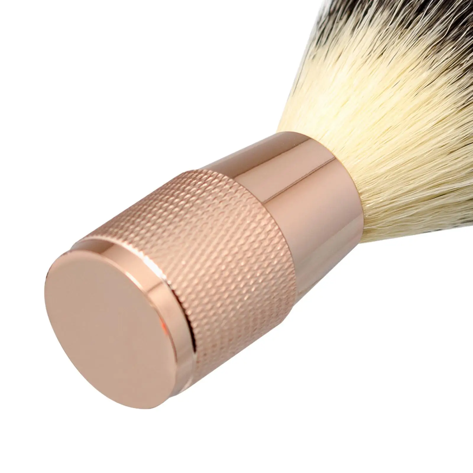 Shaving Brush for Men Handled Accessories for Your Father Husband Comfortable Length 4.3inch Shave Cream Brush Metal Handle