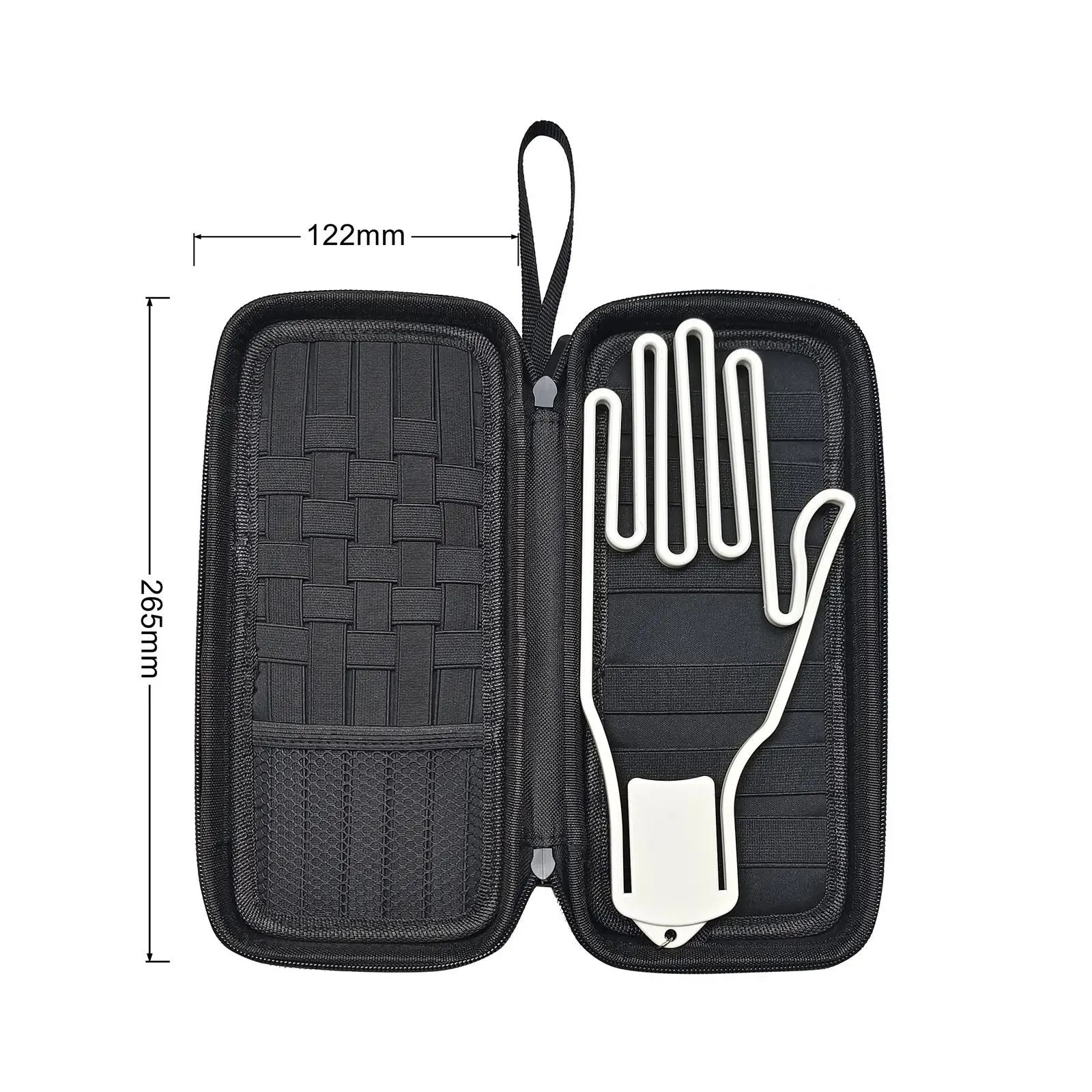 Golf Gloves Holder Multipurpose Portable Golf Accessories Hard Case for Repair Tools Golf Essentials Gift for Men Women Golfer