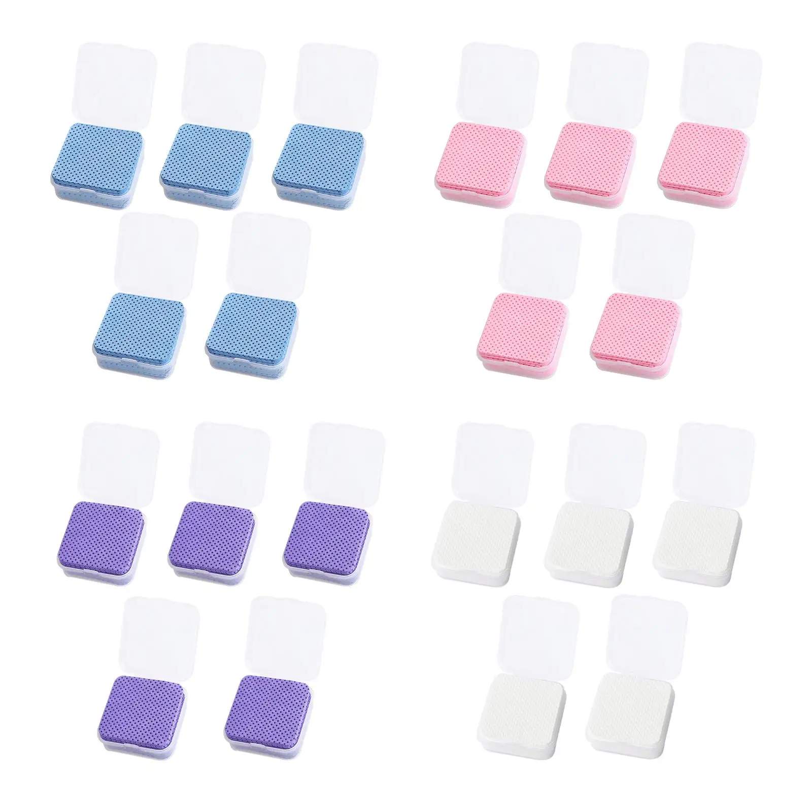 250x Diamond Painting Glue Remover Wipe for Eyelash Extension Accessories Nail Polish Remover Wipe Lash Extensions Glue Wipes